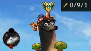 So Teemo was picked at Worlds 2022...