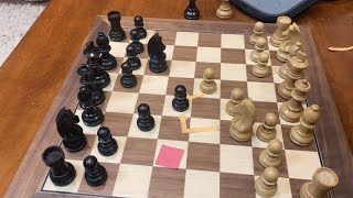 When online chess players try over the board