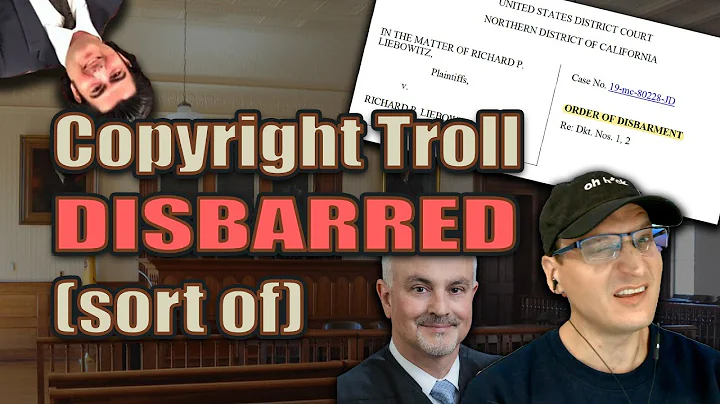 Copyright Troll Richard Liebowitz Disbarred by Nor...