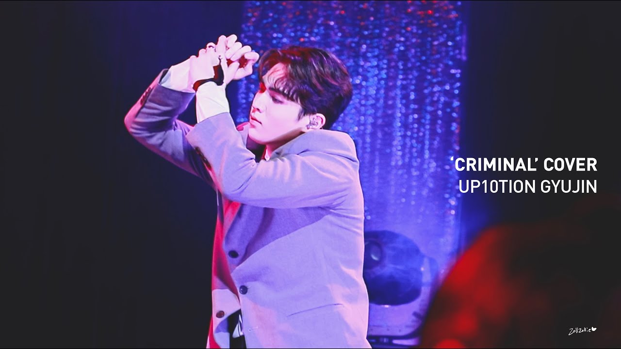 220806 FANMEETING in Japan 'Criminal' 업텐션 규진 직캠 (UP10TION GYUJIN FOCUS)