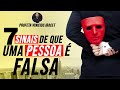 COMO IDENTIFICAR UMA PESSOA FALSA (7 SINAIS CERTOS) Profeta Vinicius Iracet