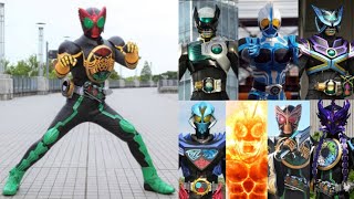 Kamen Rider OOO Henshin