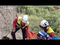 Así ha sido el rescate a un joven escalador en La Pedriza