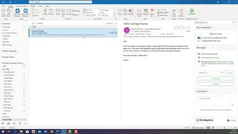 How to use Emailgsitics Outlook add in tutorial