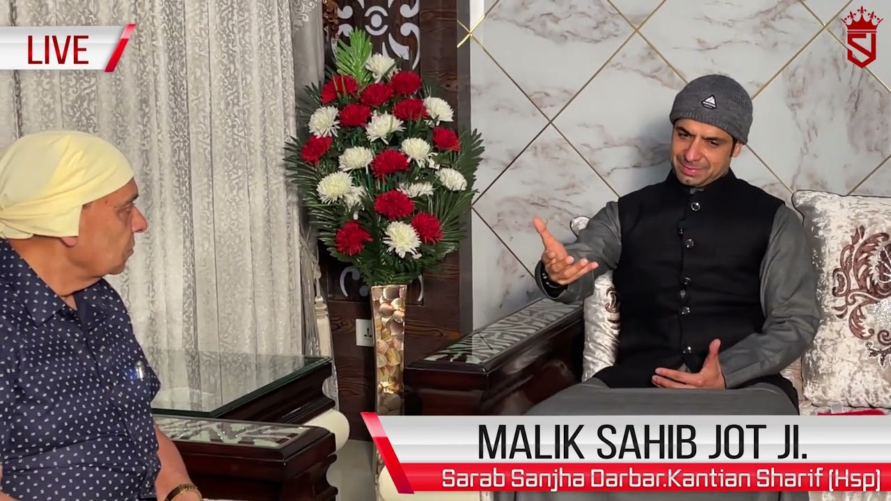 Interview Malik Sahib Jot Ji By Dr  Narinder Ravi Goyal Toronto Canada