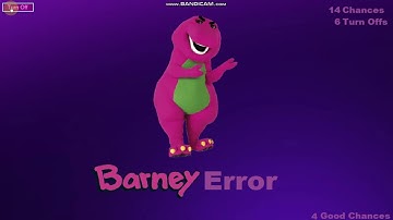Barney Error by RecordGuy626