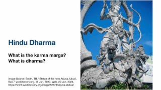 Karma Marga and Dharma