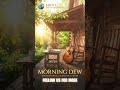 Morning Dew 🌅 | Acoustic Guitar | Earth Instrumentals #shorts #backgroundmusic