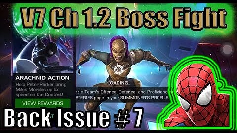 Variant 7 Chapter 1.2 Boss Solo - Marvel Contest of Champions
