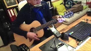 Video thumbnail of "'74-'75 - The Connells - Acoustic Guitar Unplugged Rendition"