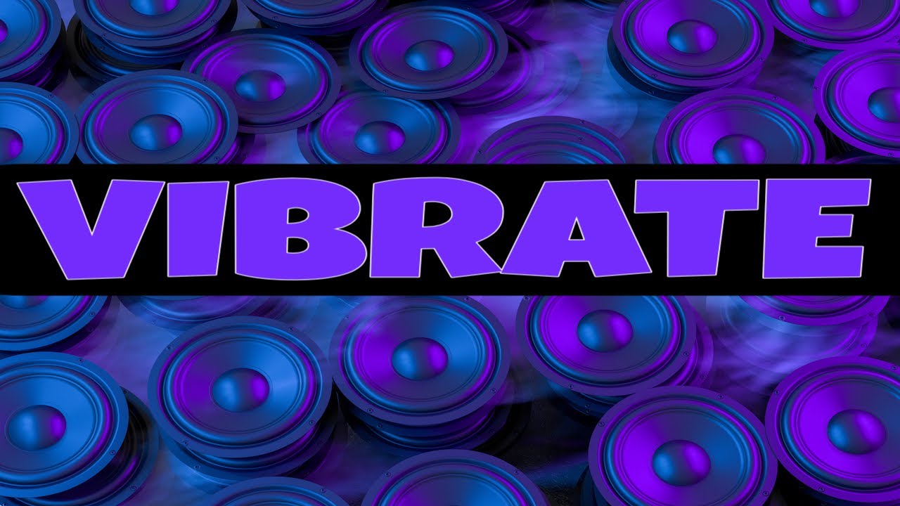 Sound To Make Speaker Vibrate YouTube