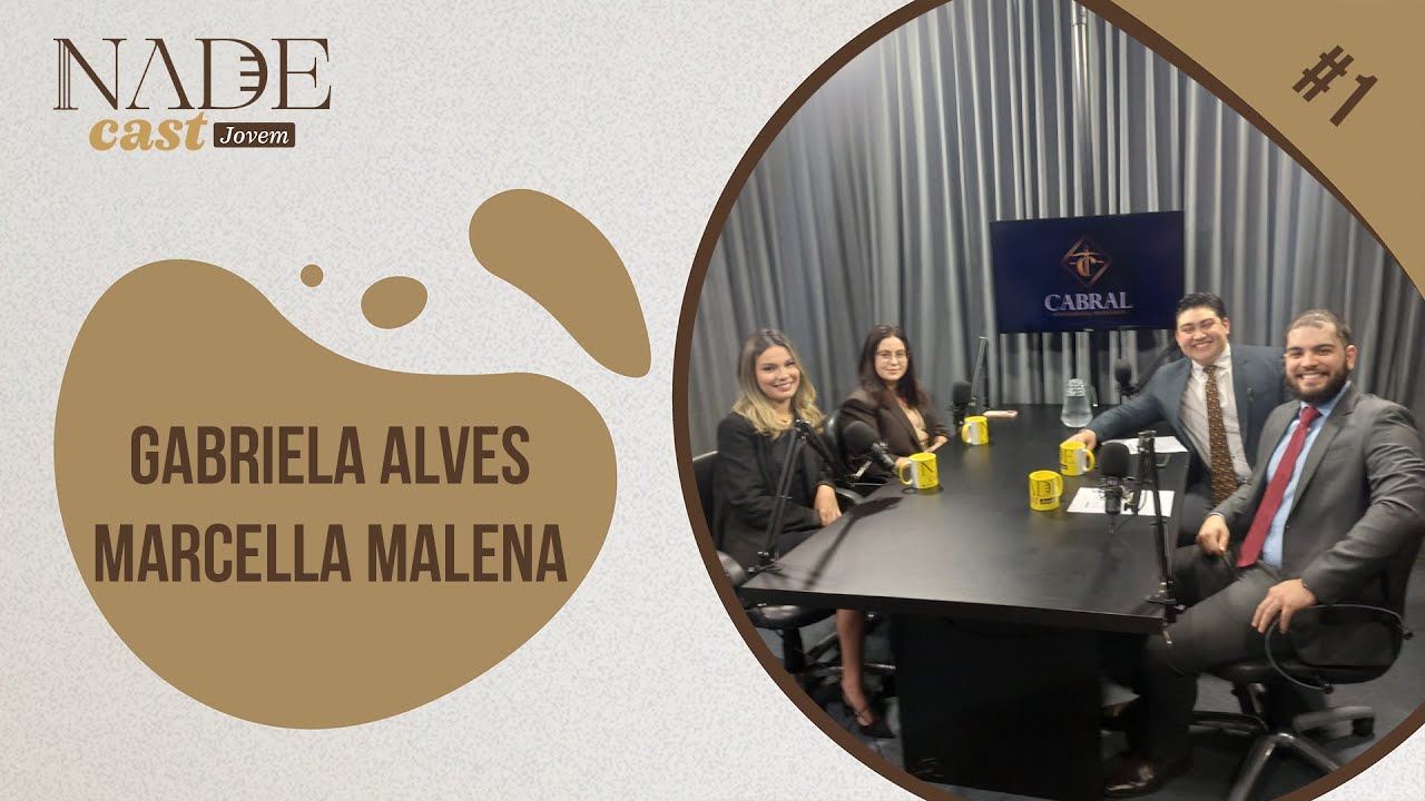 NADE Cast #03 Marcella Malena, Eduardo Requena e Michel Silveira