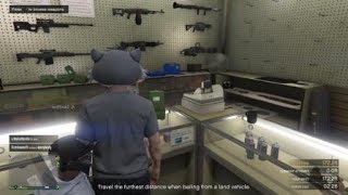 Grand Theft Auto V- not your average day