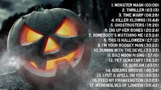 Halloween Radio  1 Hour of Halloween Party Music