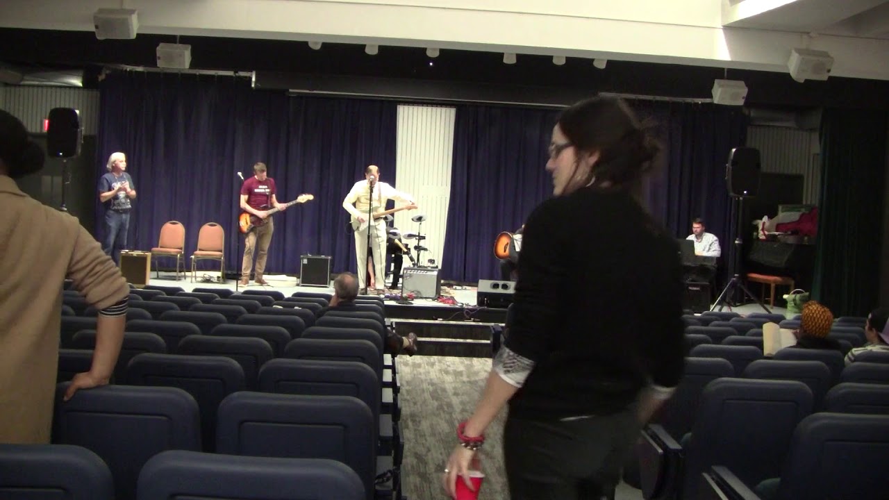 Fish Worship at BU, February 2018