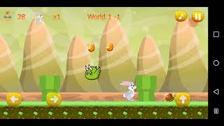 Easter bunny world game app screenshot 1