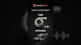 which sounds best? turbo vs supercharger!