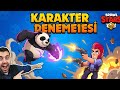BRAWL STARS'A BAŞLADIM! 😱 BU KARAKTERLER ÇOK GÜÇLÜ! #brawlstars #oyun #games #gameplay 