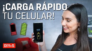 Tips para cargar tu celular mas rápido 📱⚡ - DiY en 5 screenshot 4