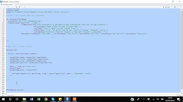 11. Submit Button in R Shiny