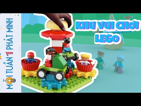 Mỗi Tuần 1 Phát Minh STEAM | Chủ đề: Khu Vui Chơi Giải Trí Bằng LEGO – MT1PMS 02