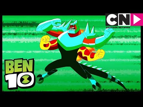 Ben 10 | Gwen and Grandpa Max Transform Into Aliens | Innervasion | Cartoon Network