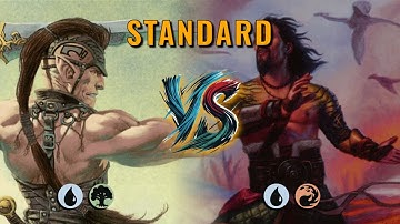 MTG Standard - Simic Midrange by utku VS Izzet Midrange by Takashiie