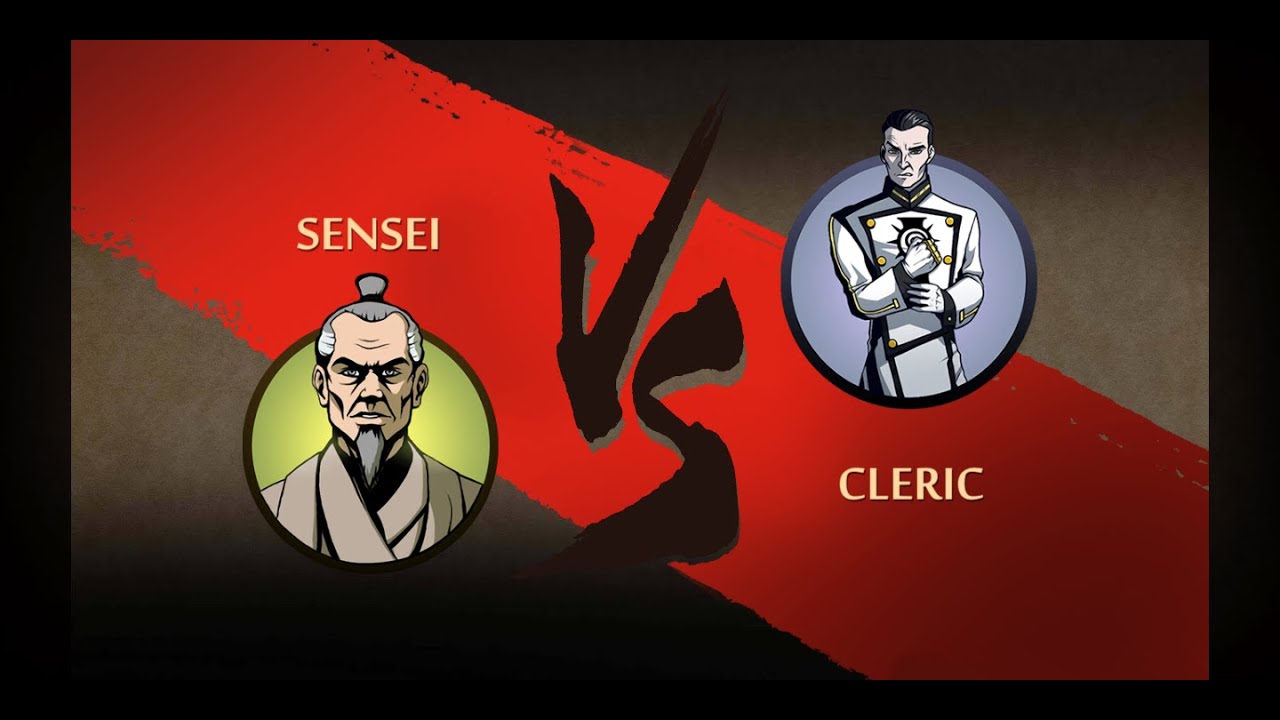 Defeating cleric in shadow fight 2 special edition - mod apk. - YouTube