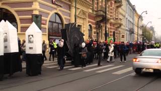 Satirický karneval v Praze / Satirical carnival in Prague