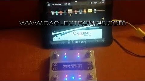 iCtrl R with Vslider