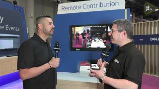 Dejero EnGo 3x for multi-camera going live in the field at NAB 2024