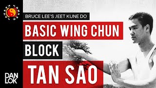 Wing Chun For Beginners Part 2: Basic Wing Chun Block  Tan Sao