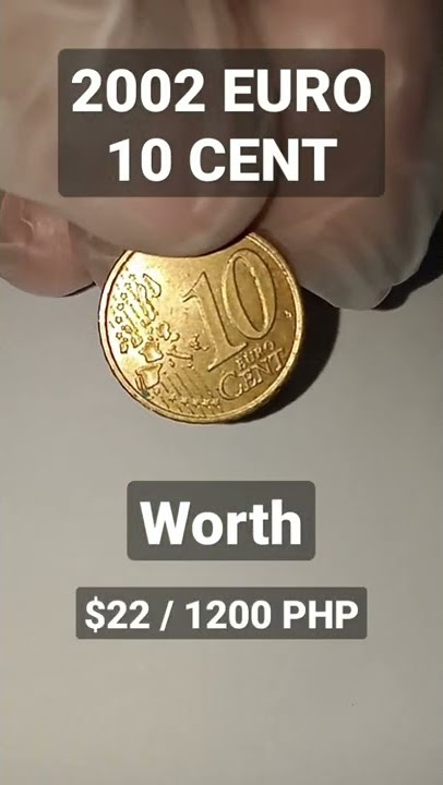 2020 EURO 10 CENT VALUE