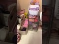 ASMR vanity reset🌸💖🎀#foryou#asmr#aesthetic 