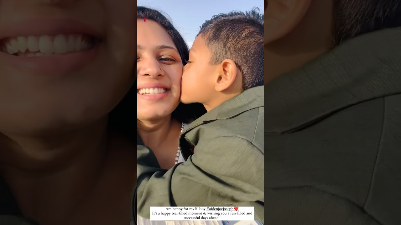 Aiden’s first day to school 🏫 