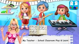 My Teacher - School Classroom Play & Learn (By TabTale LTD) - New Best Apps for Kids screenshot 5