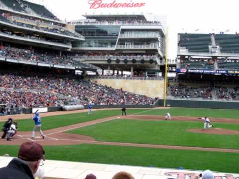Target Field opened sideshow