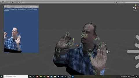 Kinect generating a mesh at runtime.