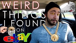 WEIRD Things I Found On Ebay THREE