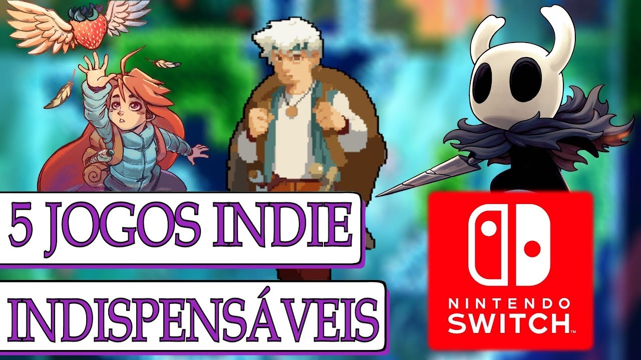 OS MELHORES JOGOS INDIE DO NINTENDO SWITCH 