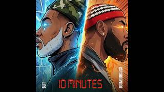 6uff Ft. Odumodublvck – 10 Minutes (Official Lyric Video)