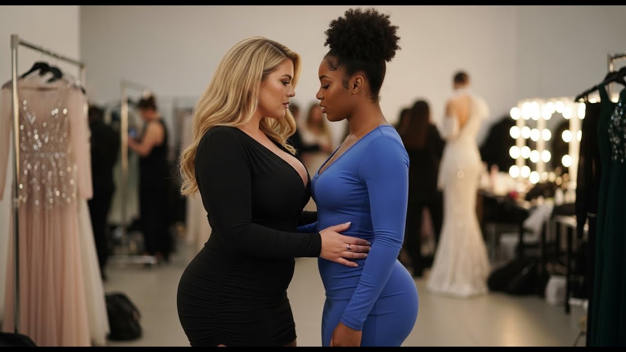 A Black Delivery Rider Drops Her Package—The White Fashion Designer Drops Her Standards For Love