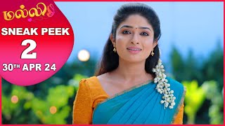 Malli Serial | EP 2 Sneak Peek | 30th Apr 2024 | Nikitha | Vijay | Saregama TV Shows Tamil