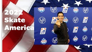 Donovan Carrillio 2022 Skate America Free Program to James Bond Medley