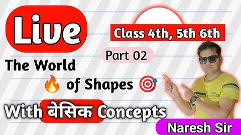 The World of Shape Class 4 Maths | Class 4 Maths |Maths Xpress Class 4 | Mathematics Grade 4 |hps