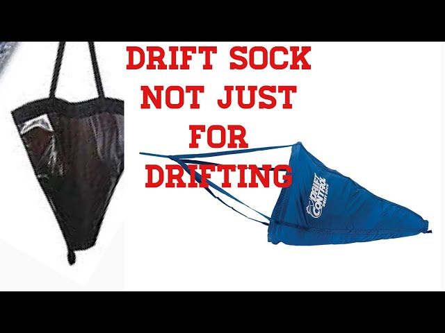 DRIFT SOCK FOR ANCHORING, STOP THAT SWAYING!!!! 