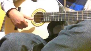 Tutorial para Guitarra - Rasgueo Andino 2 chords