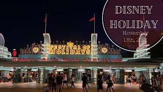 Festival of Holidays at Disney California Adventure