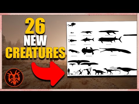 26 NEW CREATURES! | ExpanSioN Mod FULL Roster! | Path of Titans