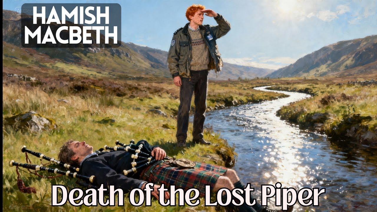 Death of the Lost Piper | Hamish Macbeth Mystery